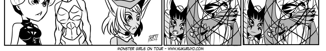 Monster girls on tour - Episode 56, Page 1: Page 056